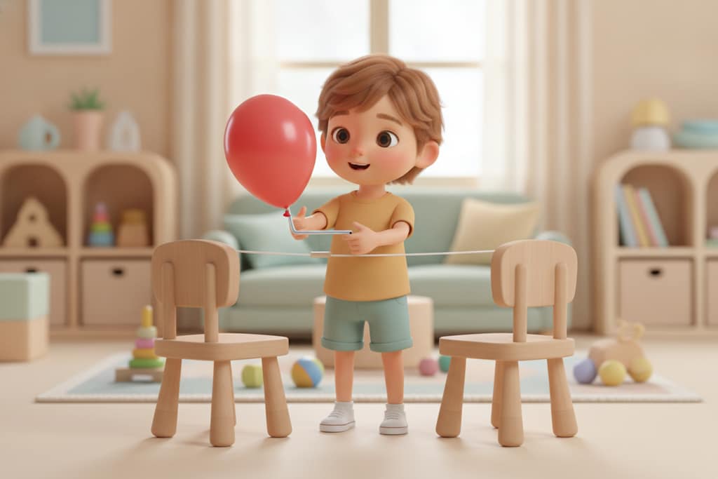 Racheta cu balon