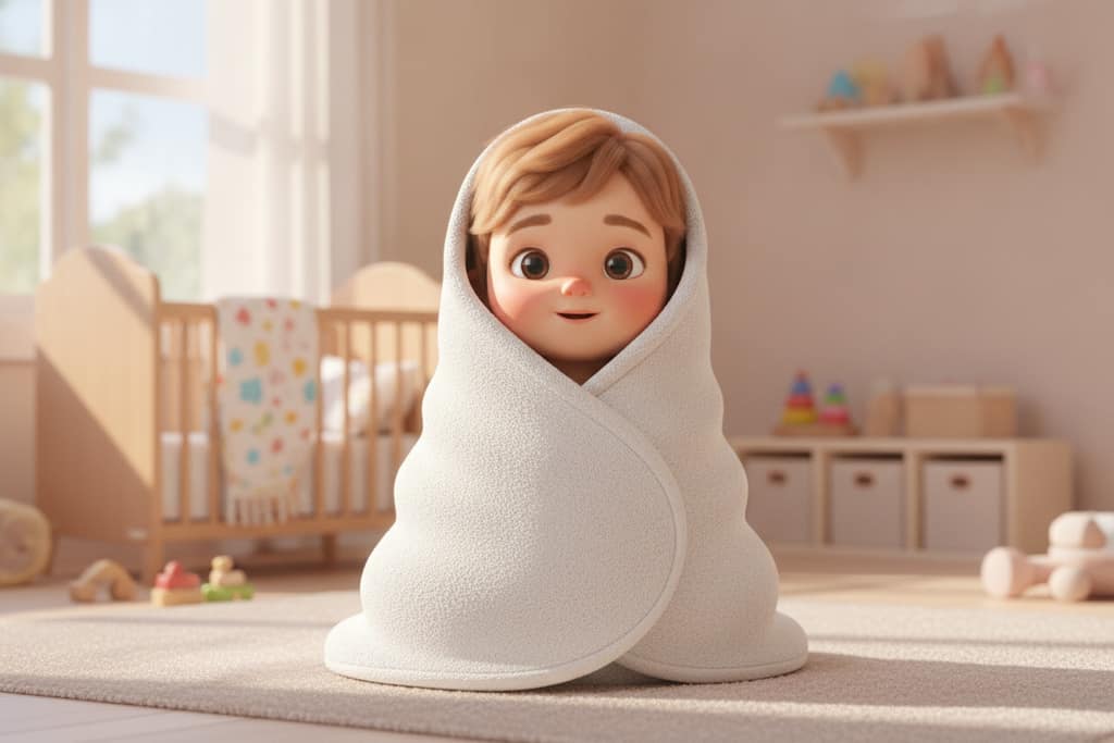 Burrito în prosop