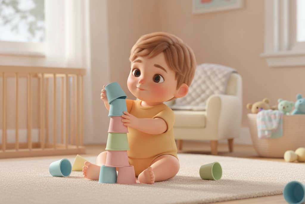 Cuburile care intră unul în altul