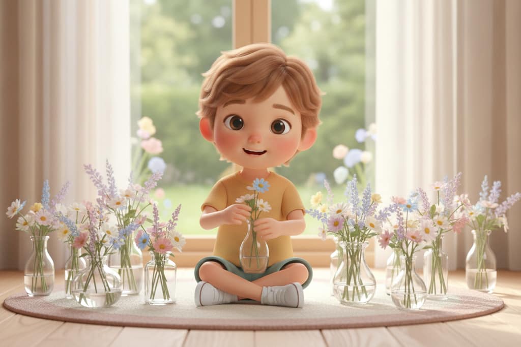 De-a florarul