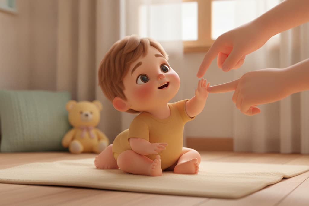 Degețelele: asta e mama