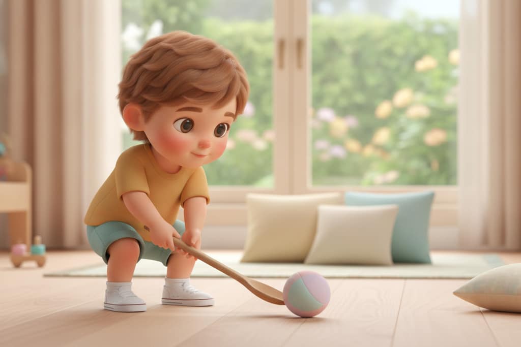 Hochei cu băț și minge