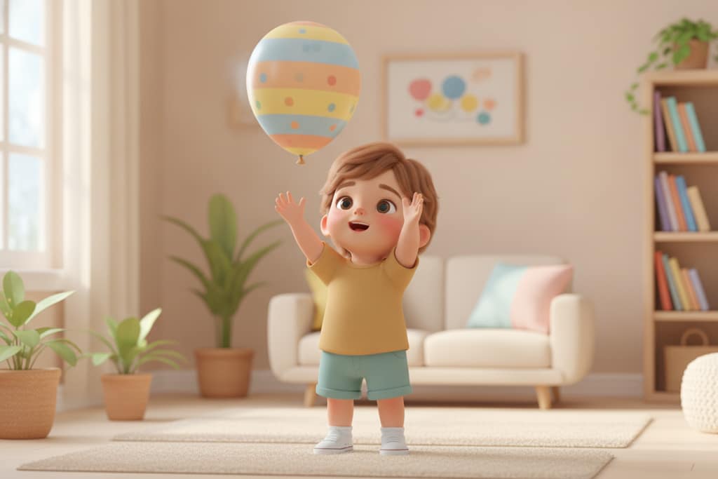 Nu lăsa balonul jos!