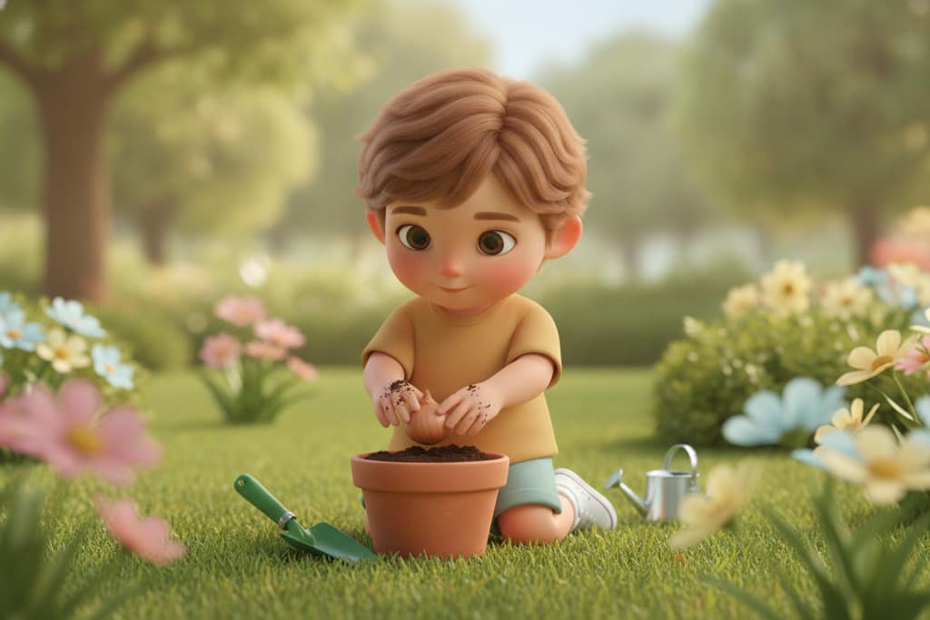 Plantăm bulbi de toamnă