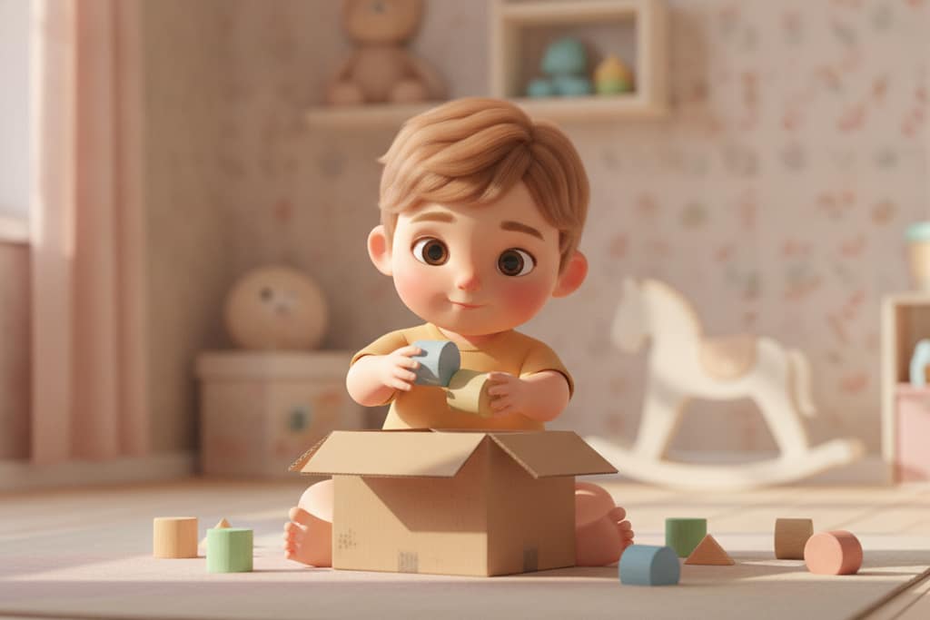 Punem și scoatem din cutie