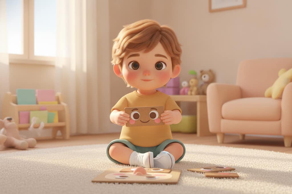 Puzzle-ul cu fețe