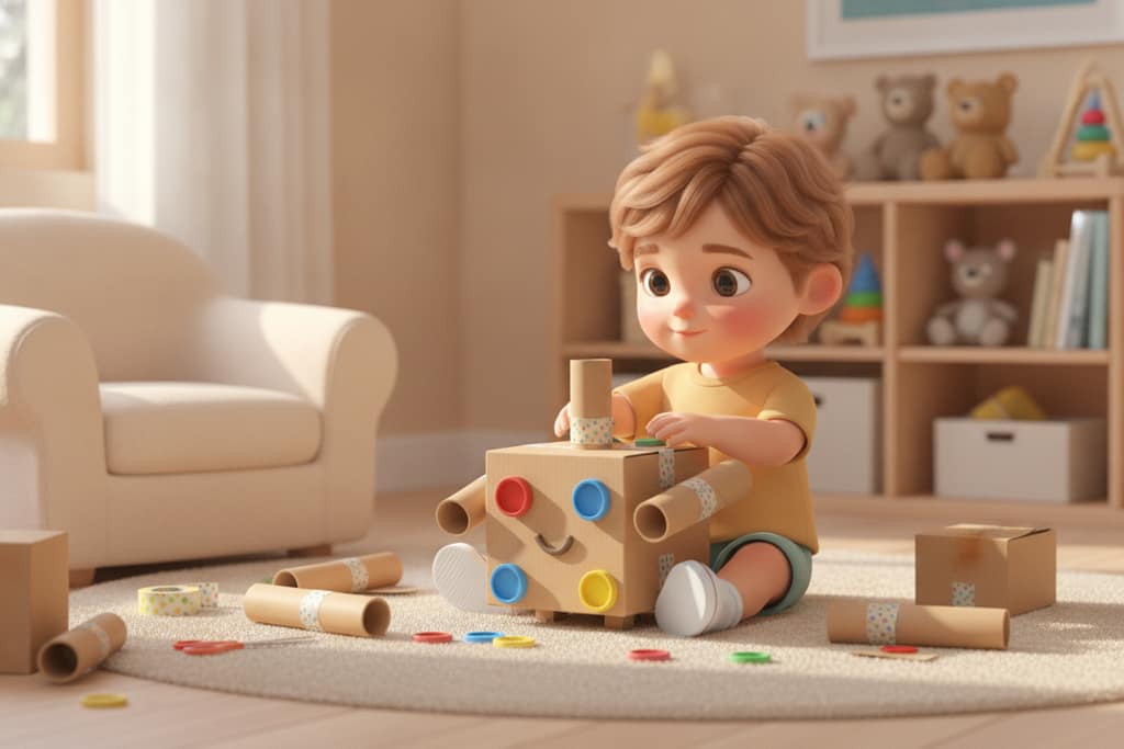 Robotul din cutii