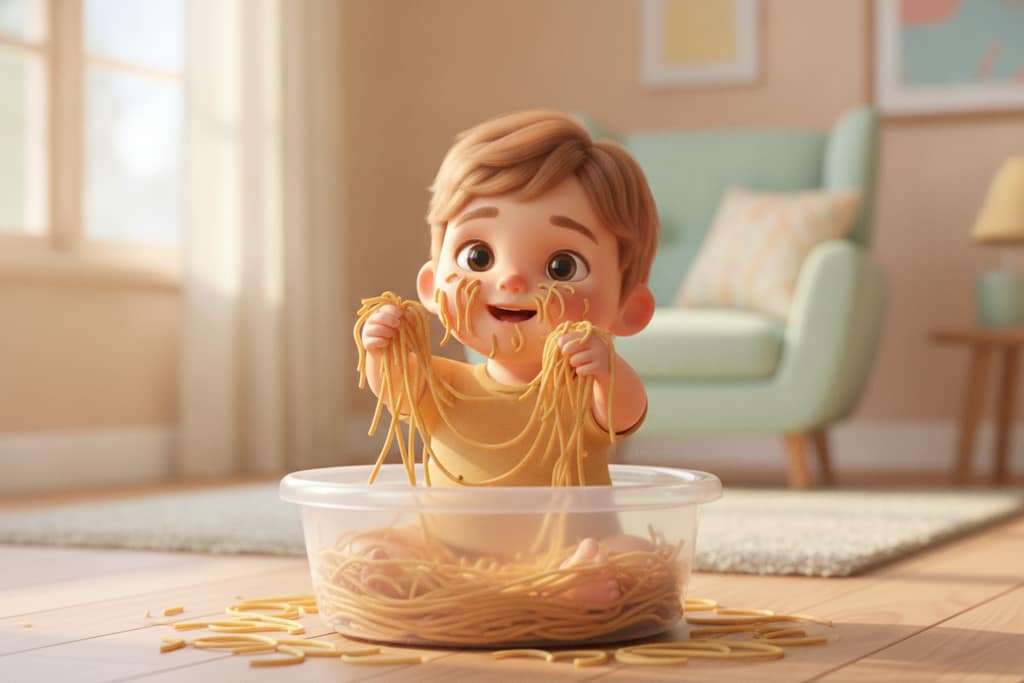 Spaghete de joacă