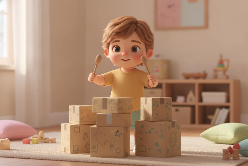 Set de tobe din cutii