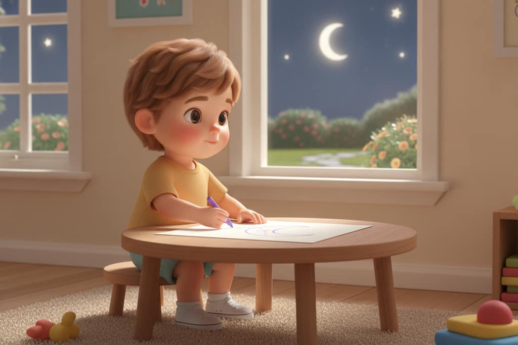 Urmărim luna seară de seară