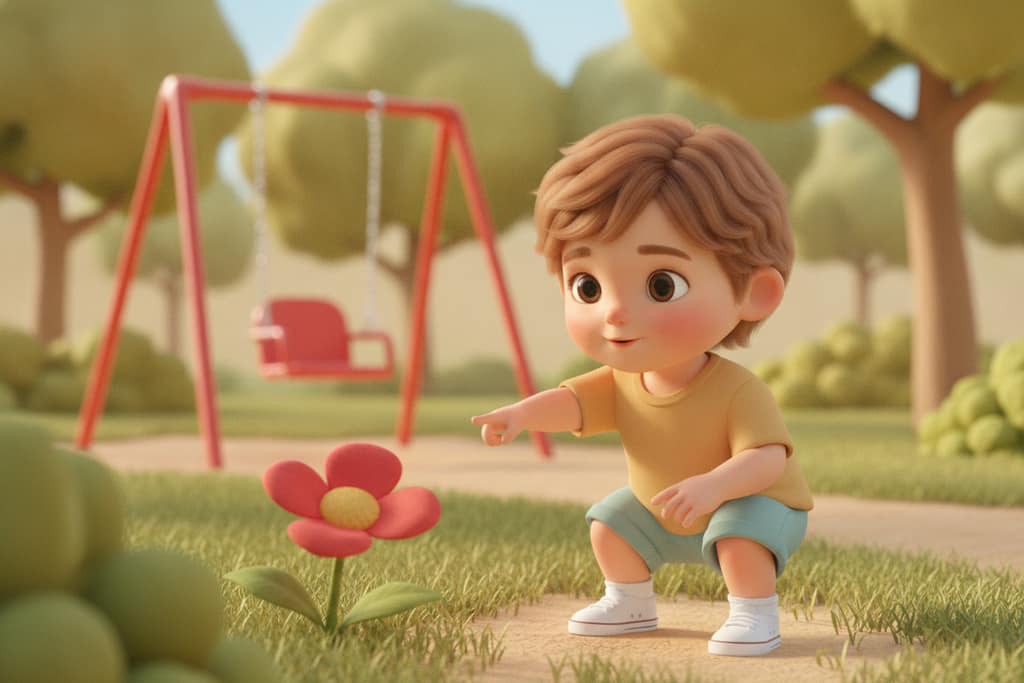 Vânătoarea de culori în parc